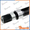 Demi-Arbre de Transmission droite pour OPEL | NWP-PL-001, 1812-A17DTRH